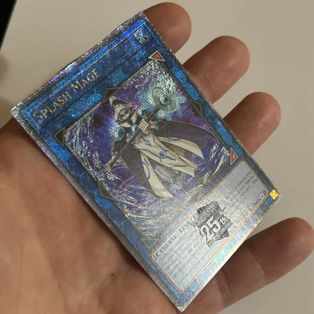 Splash Mage Quarter Century Secret Rare RA04-EN080 Quarter Century Stampede NM!